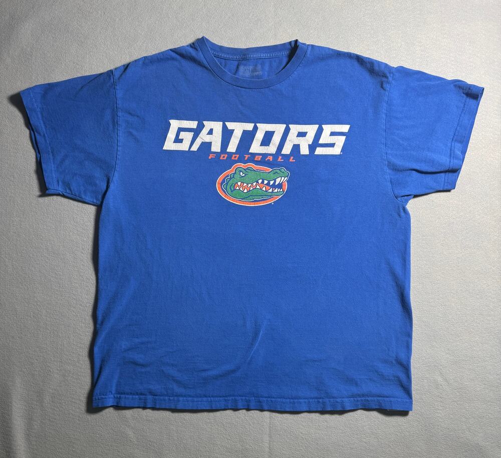 Florida Gators Football Logo T-shirt Size XL